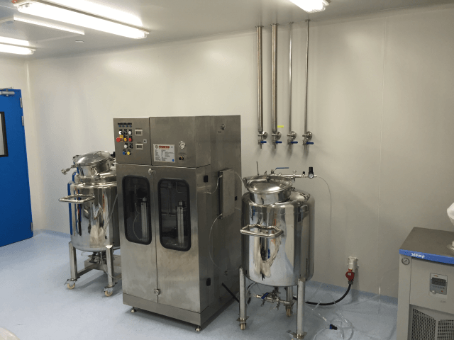 Production Deagglomeration Homogenizer