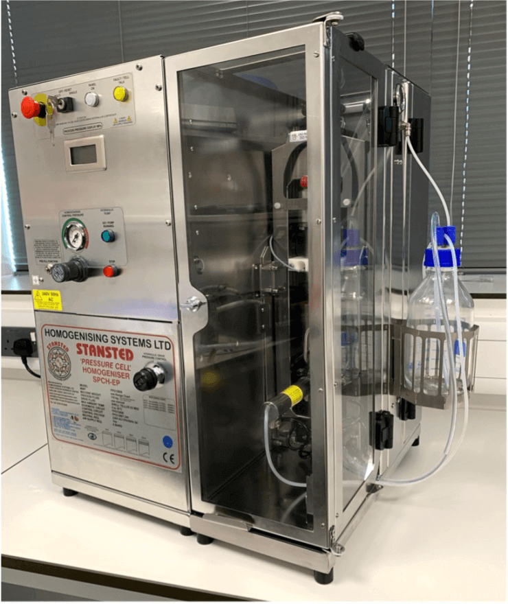 Lab homogenizer for Nanoencapsulation - India