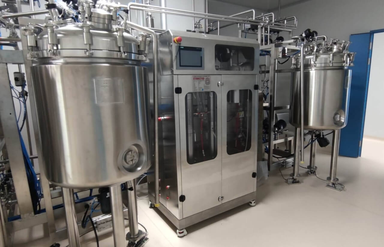 Nanoencapsulation homogenizer production - India